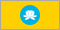 Флаг: Республика Калмыкия