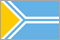 Флаг: Республика Тыва